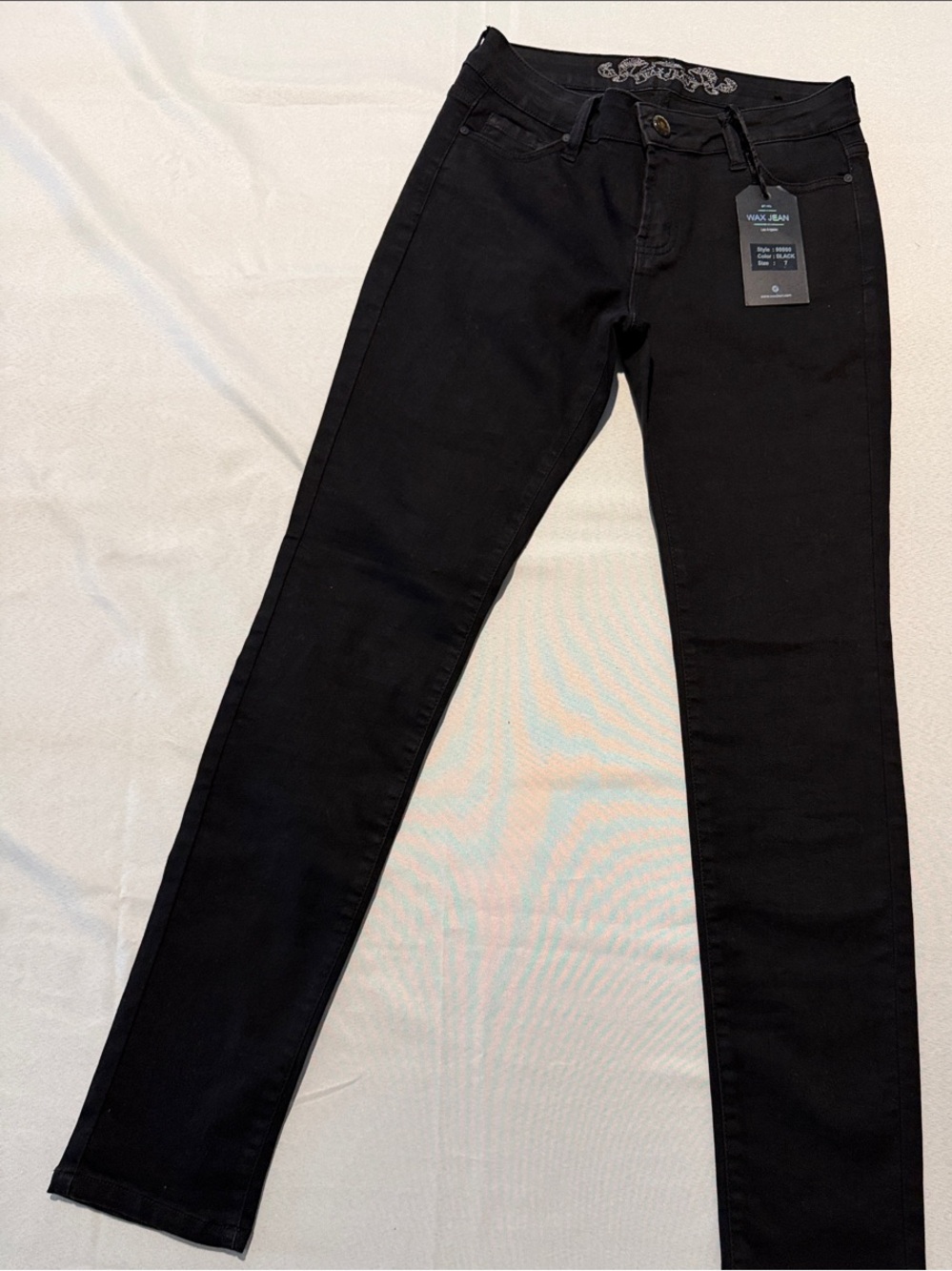 NWT Wax Jean Women’s Black Skinny Jeans